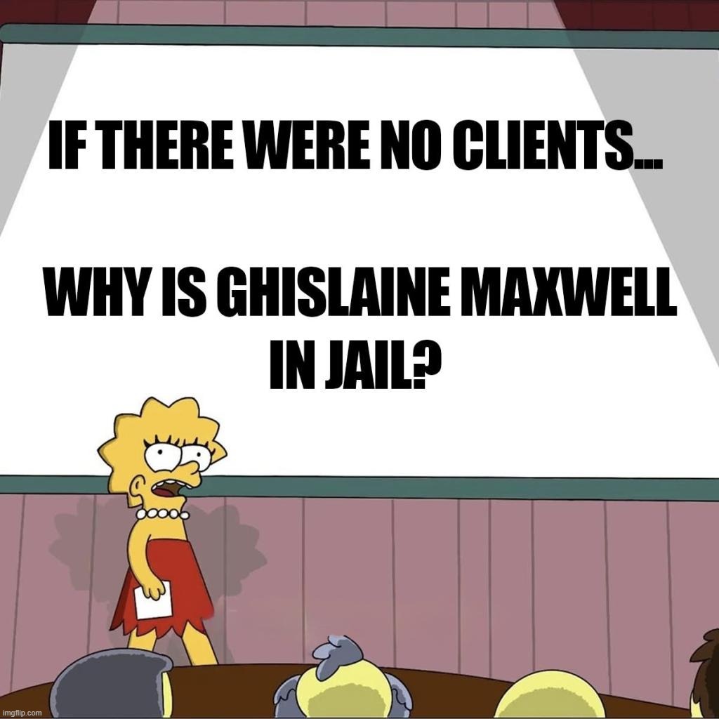 When you know the official narrative stinks to High Heaven. | image tagged in jeffrey epstein,epstein,ghislaine maxwell,sounds like communist propaganda,pam bondi,doj | made w/ Imgflip meme maker