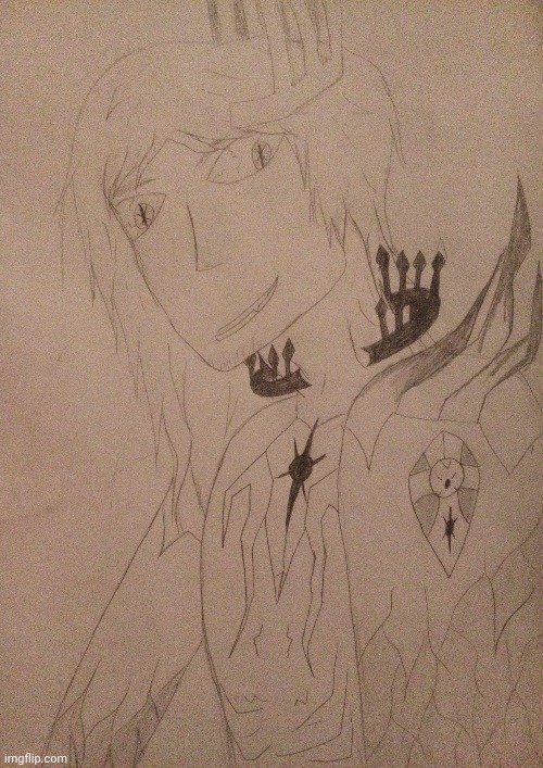 Dante, Leader of the Devil Vicar's | made w/ Imgflip meme maker