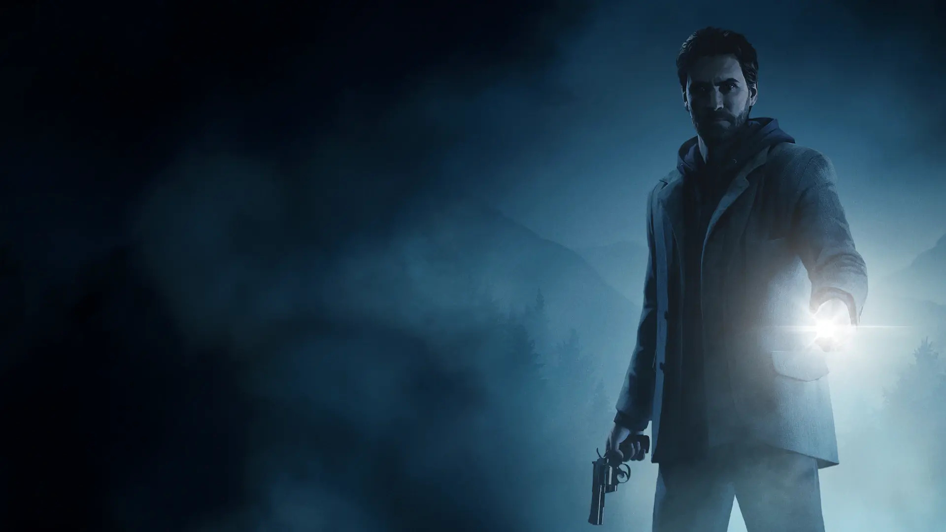 Alan Wake Blank Meme Template