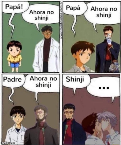 Should i post this in the LGBT stream or nah? | image tagged in lgbtq,neon genesis evangelion,anime,memes,shitpost | made w/ Imgflip meme maker
