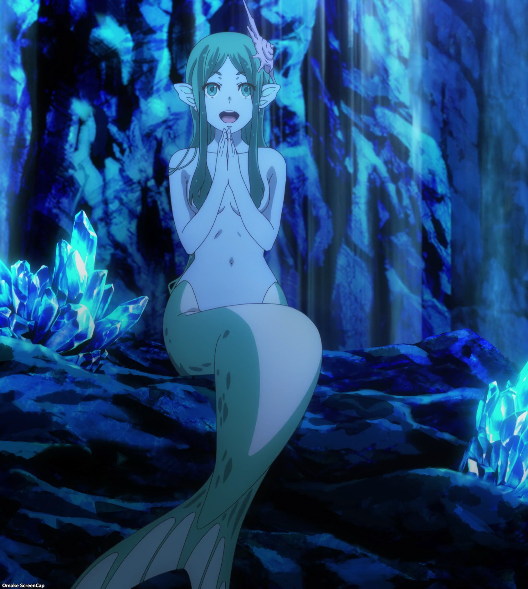 mermaid Blank Meme Template