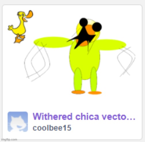 Molested Chica | made w/ Imgflip meme maker