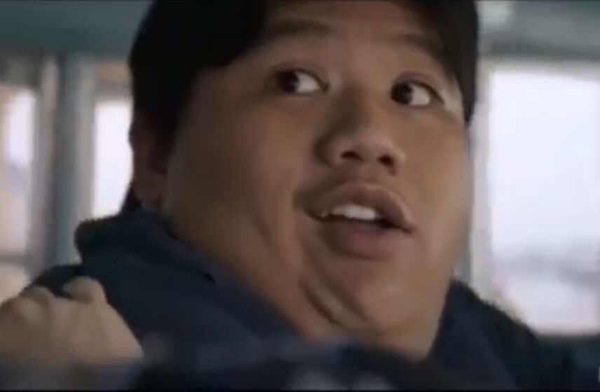 ned spider-man bus Blank Meme Template
