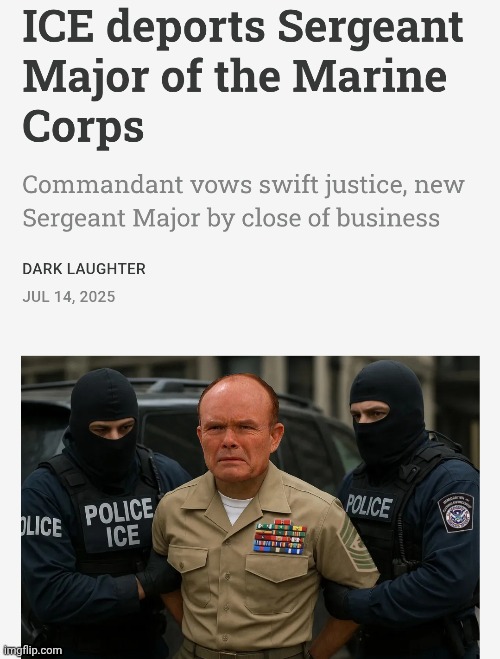 Dumb@ss | image tagged in usmc,marine corps,red forman,trump immigration policy | made w/ Imgflip meme maker