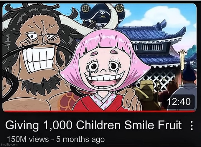 image tagged in mr beast,the beast pirates,one piece,anime,shitpost,memes | made w/ Imgflip meme maker