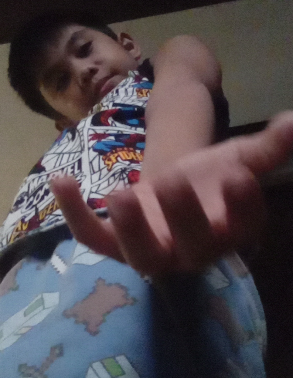 Kid boy wants u join Blank Meme Template