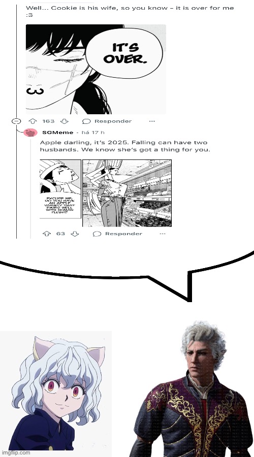 Chainsaw folk | image tagged in chainsaw man,from reddit,memes,shitpost,bro sounds like astarion | made w/ Imgflip meme maker