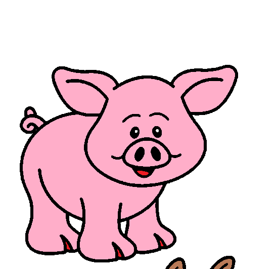 A Pig Blank Meme Template