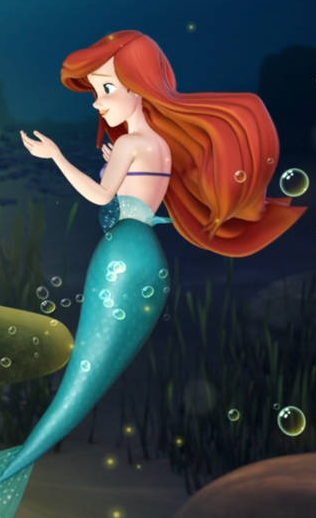 ariel cgi Blank Meme Template