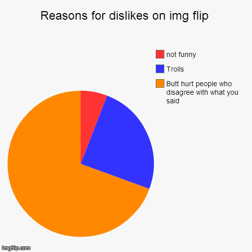 image tagged in funny,pie charts | made w/ Imgflip chart maker