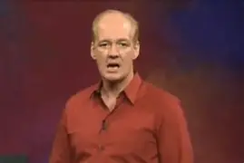 Colin Mochrie Blank Meme Template