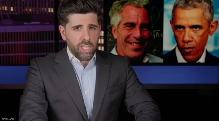 Dan Bongino's Team Leaks Epstein File Proving Barack Obama "Raped Little Boys" (Video) 