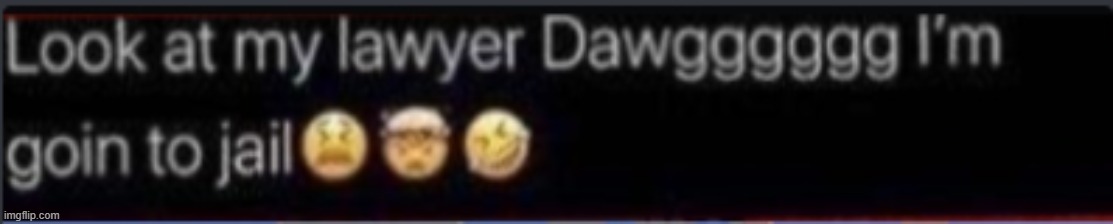 Look at my lawyer Dawggg | image tagged in look at my lawyer dawggg | made w/ Imgflip meme maker