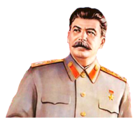 Joseph Stalin PNG Meme Template
