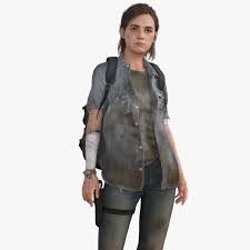Ellie tlou Blank Meme Template