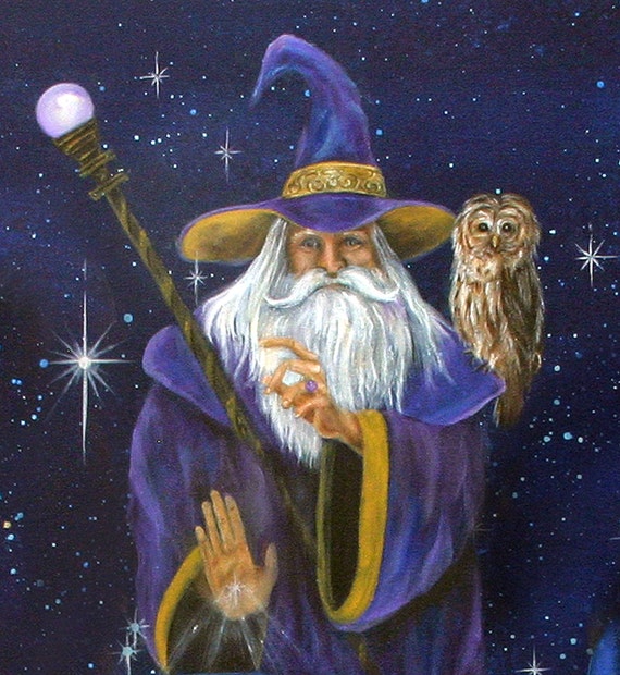 Wizard Blank Meme Template