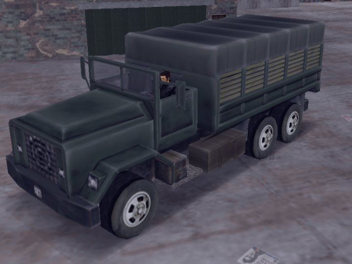 AM general M-923 Blank Meme Template