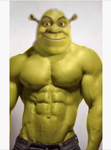 shrek is love Blank Meme Template