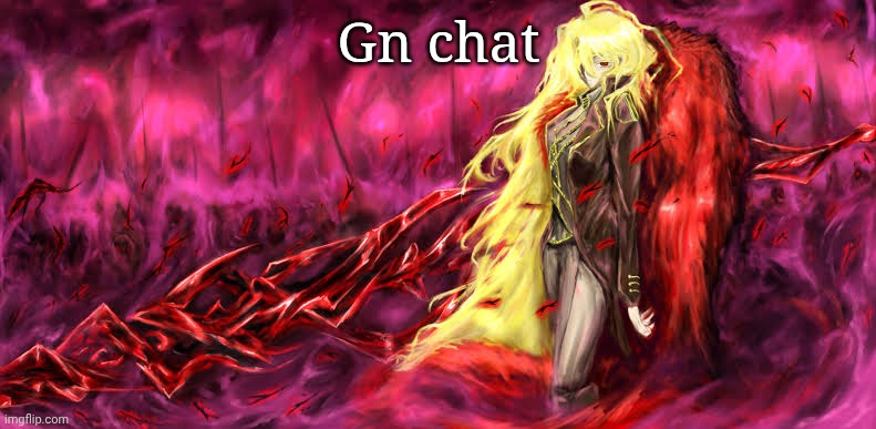 Me when the bloodfiend stares me down | Gn chat | made w/ Imgflip meme maker