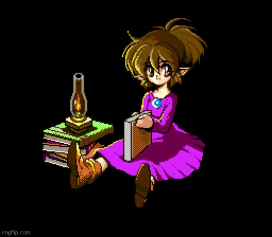 Shining Force girl | image tagged in shining force girl | made w/ Imgflip meme maker