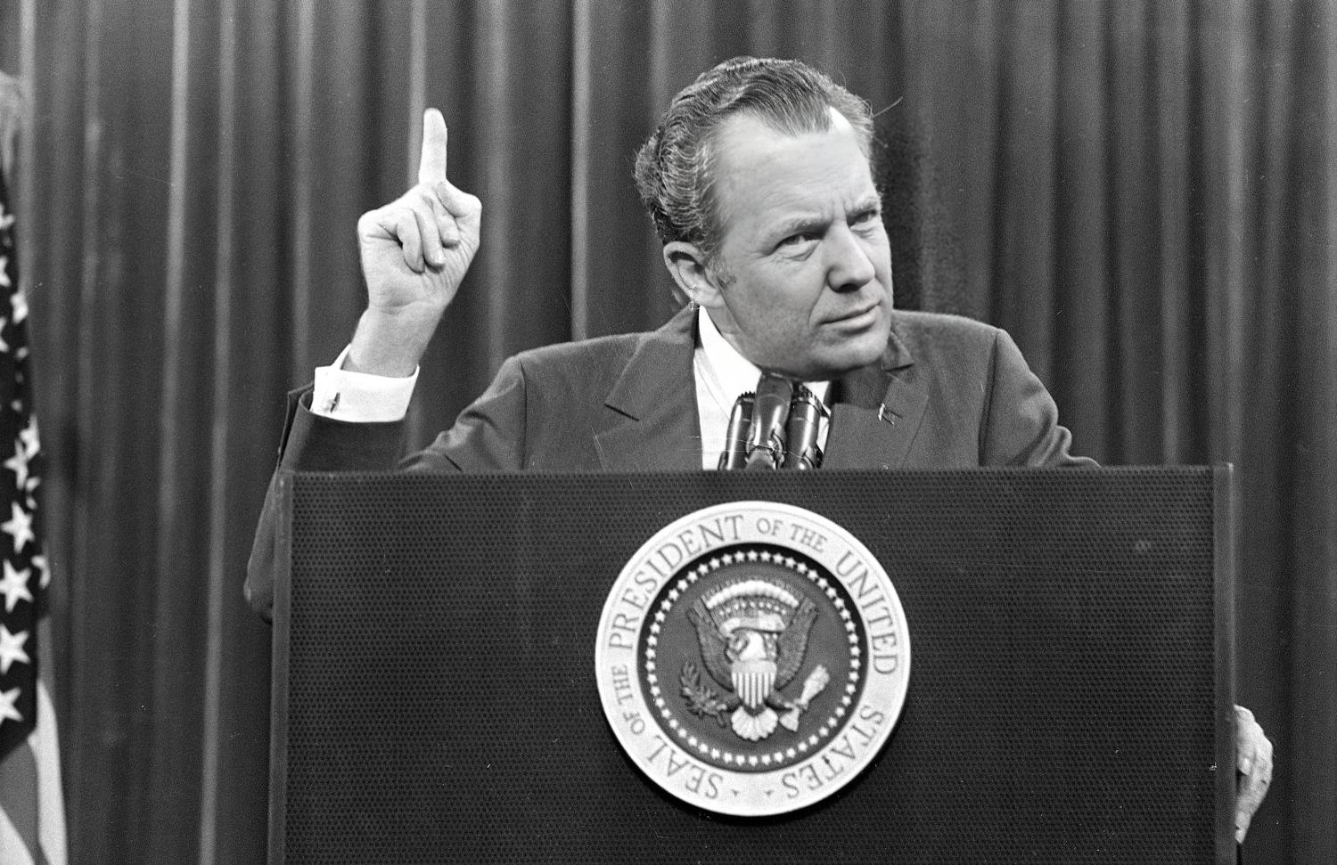 Nixon trump Blank Meme Template