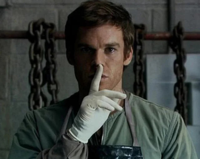 Dexter no proof Blank Meme Template