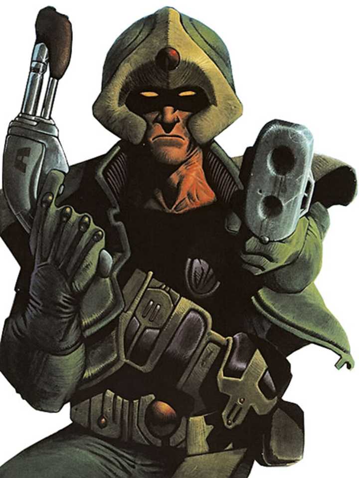 Strontium Dog Blank Meme Template
