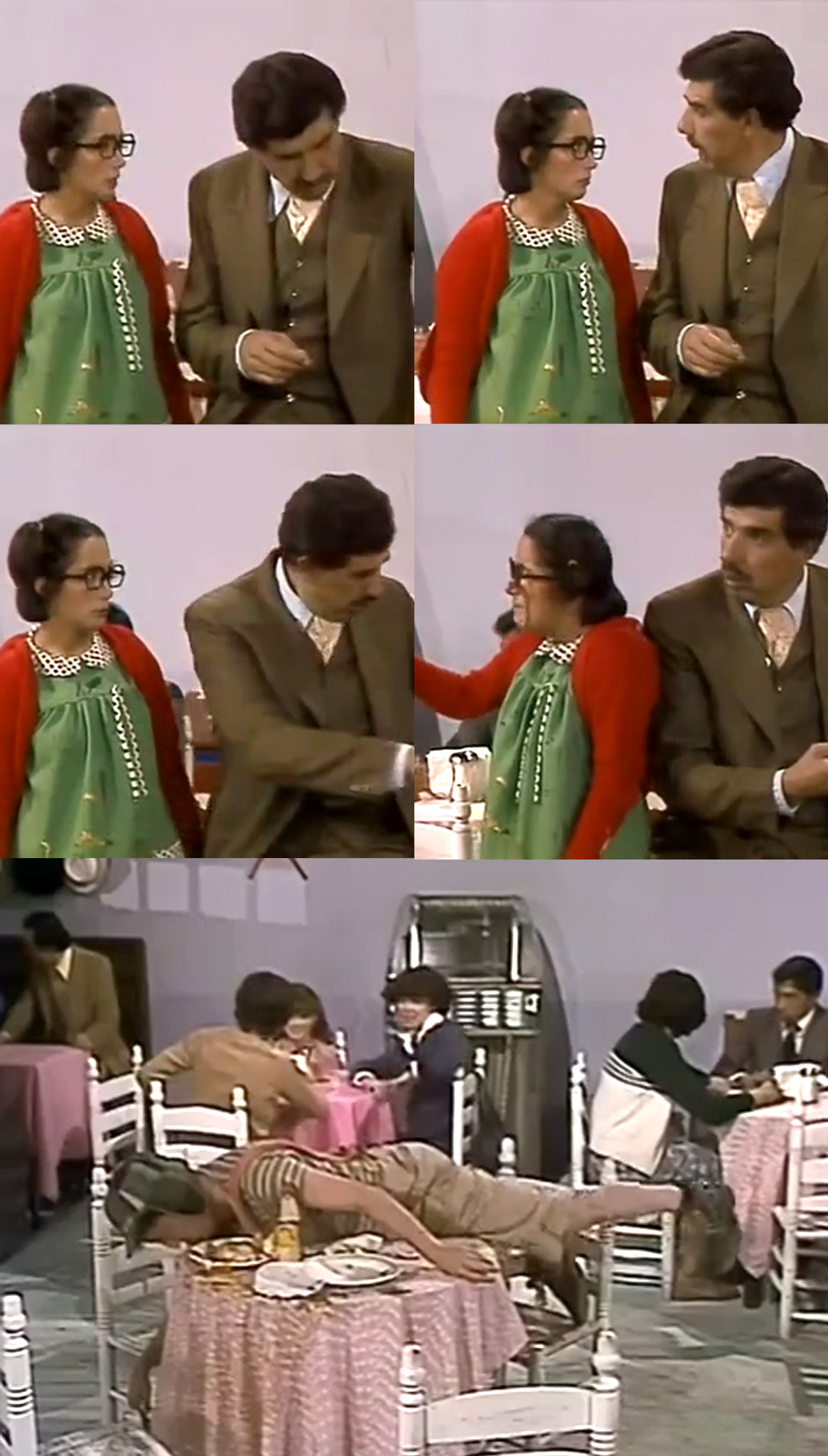 El Chavo del Ocho Indigesto Blank Meme Template
