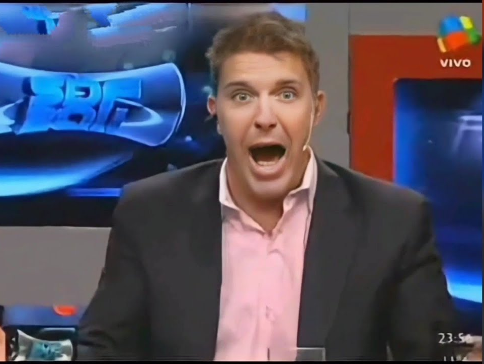 Alejandro Fantino Blank Meme Template