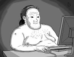 Internet guy Blank Meme Template