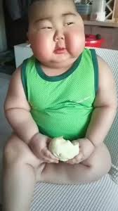 Fat kid Blank Meme Template