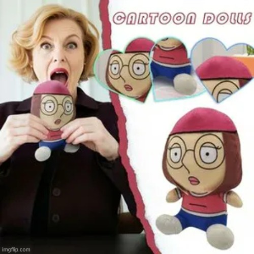 Eating Meg | made w/ Imgflip meme maker