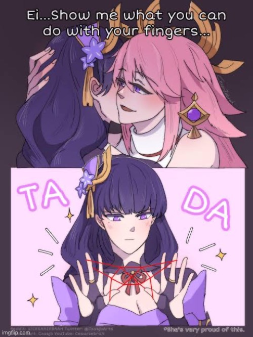 Sesbian lex | image tagged in girls playing with girls,sesbian lex,yuri,shitpost,memes,genshin impact | made w/ Imgflip meme maker