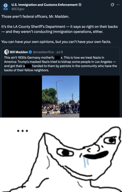 Your lack of brain on Democrat sponsored TDS | ... | image tagged in deportation,american politics,illegal immigrants,riots,dumb wojak | made w/ Imgflip meme maker