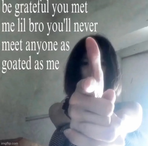 Be grateful | image tagged in be grateful | made w/ Imgflip meme maker