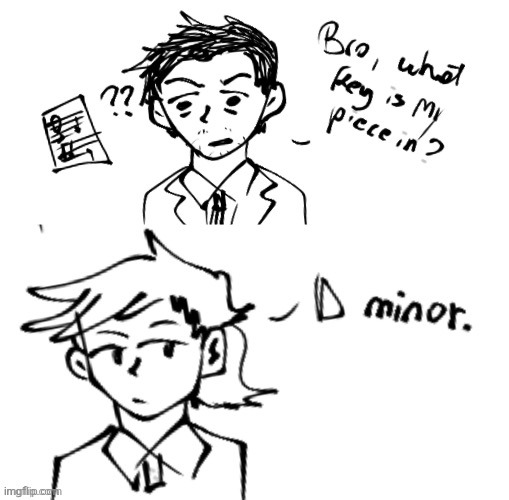 Ifykyk. Should this marked nsfw tho? | image tagged in drawing,comic | made w/ Imgflip meme maker