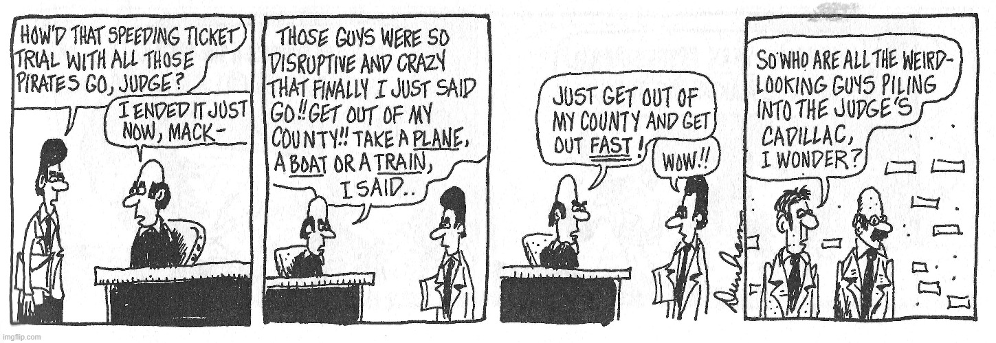 Classic Overboard | image tagged in comics | made w/ Imgflip meme maker