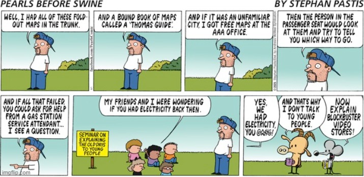 Pearls Before Swine | image tagged in comics | made w/ Imgflip meme maker