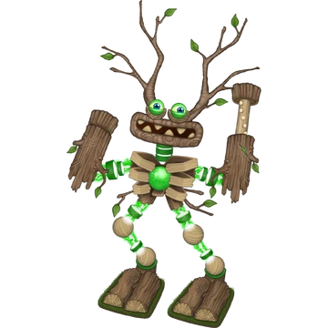 Plant Island Epic Wubbox Blank Meme Template