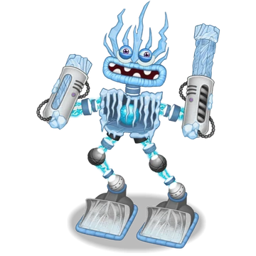 Cold Island Epic Wubbox Blank Meme Template
