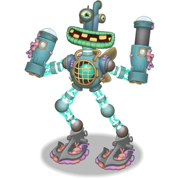 Water Island Epic Wubbox Blank Meme Template