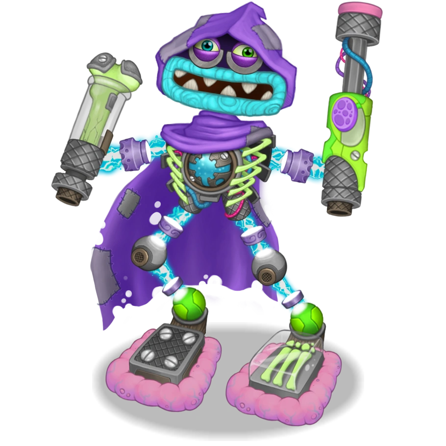 Ethereal Island Epic Wubbox Blank Meme Template