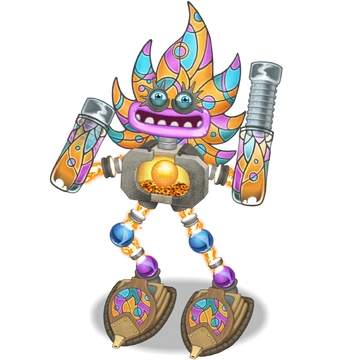 Fire Oasis Epic Wubbox Blank Meme Template