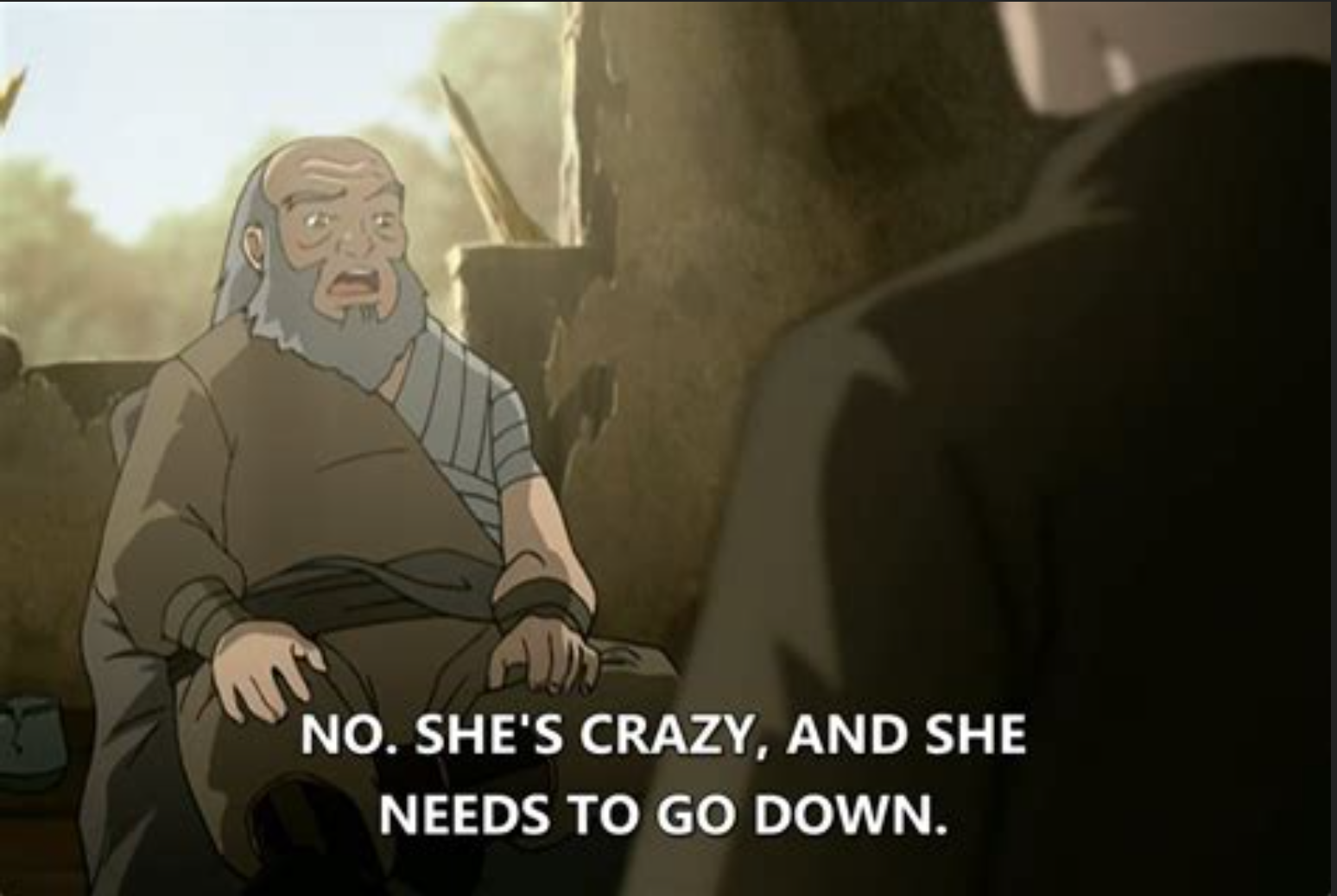 No She's Crazy Blank Meme Template