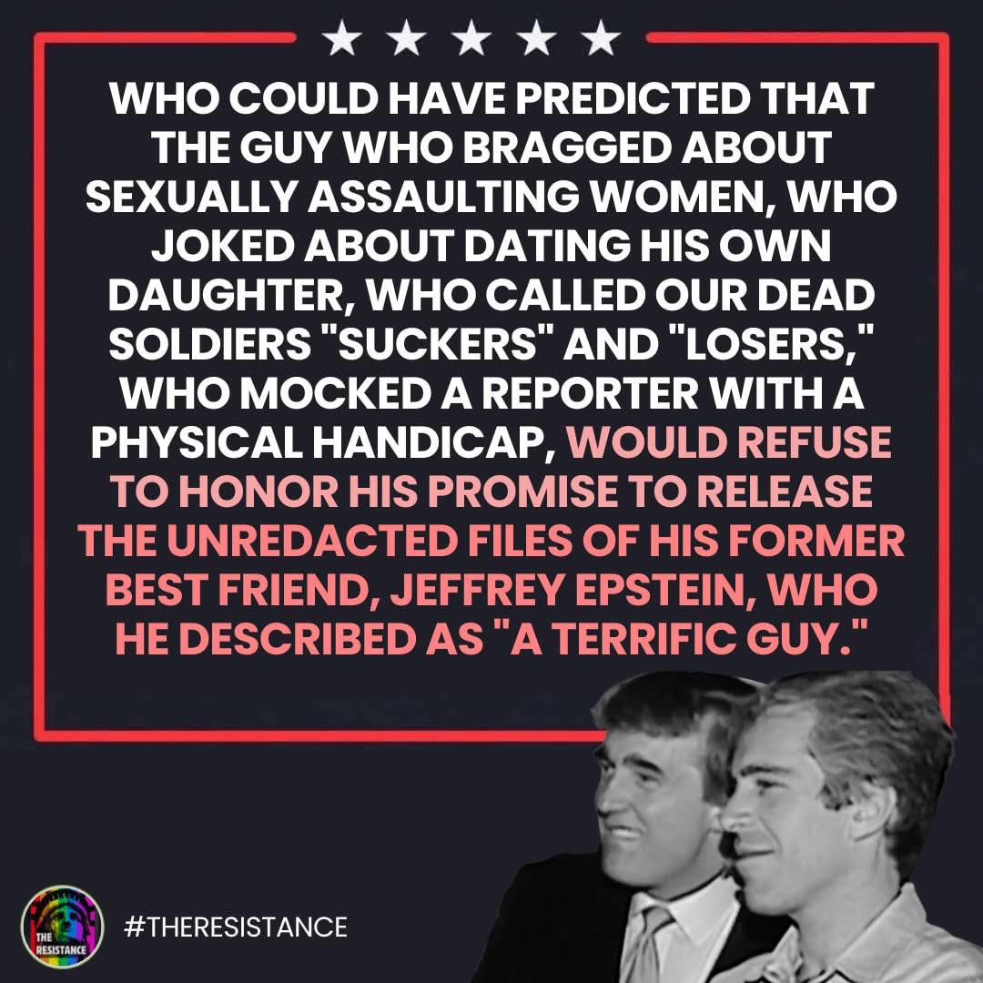 Trump Was Epstein's Best Friend Blank Meme Template