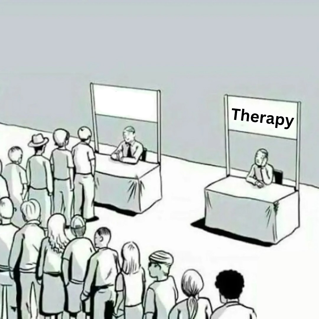 Therapy Line Blank Meme Template