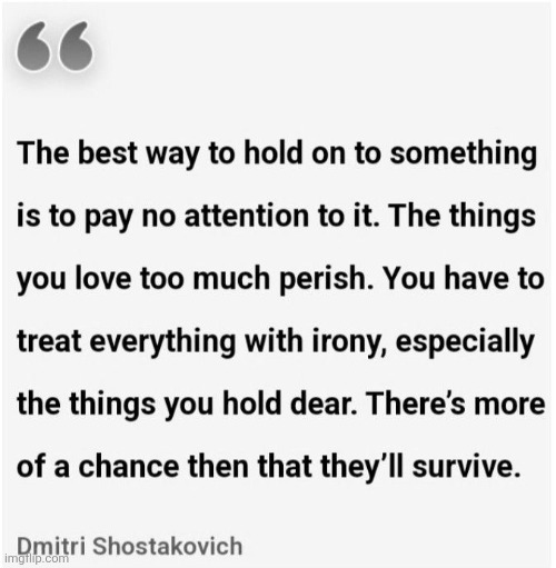 I relate to shostakovich to a personal level | made w/ Imgflip meme maker