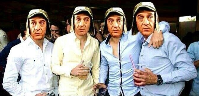 x somos chavos Blank Meme Template