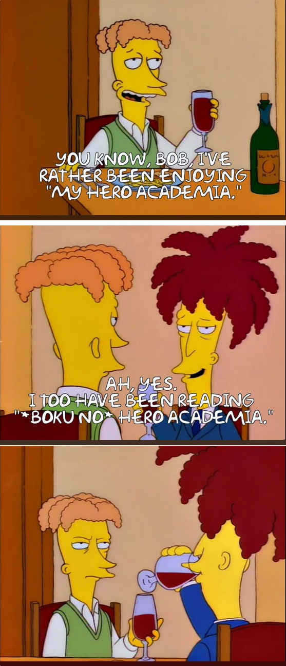 Weeb Sideshow Bob Blank Meme Template