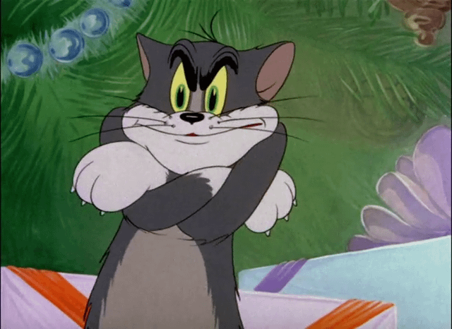 High Quality Tom Crossing Arms Blank Meme Template
